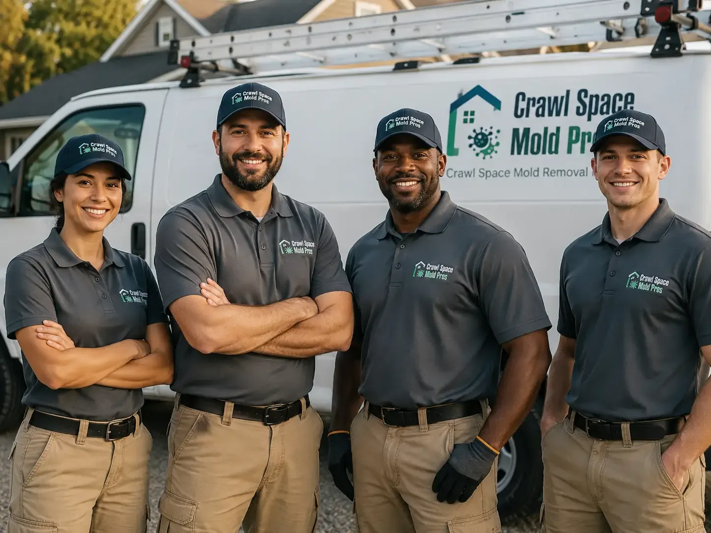 Crawl Space Mold Removal company in Smiths Station, AL